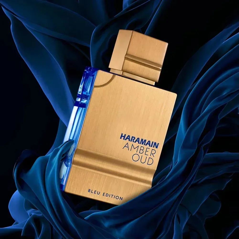 60ml Al Haramain Amber Oud Eau De Parfum Femmen Spray Original Árabes Perfumes Duradouro Nobre Masculino Feromônio Perfume Colônia Maquiagem