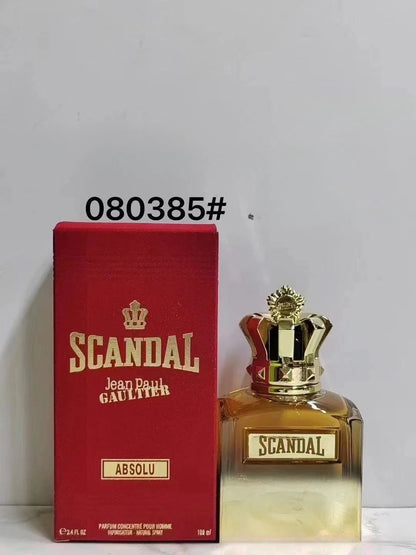 80ml/100ml High Quality Free Shipping Gaultier Scandal Men Women Eau De Parfum Body Spray 212 men perfume