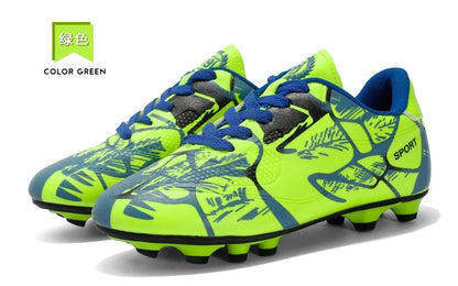 Professional Kids Soccer Shoes Men Original Football Shoes Indoor Society Cleats Football Field Boots TF/AG Fast Match Sneaker