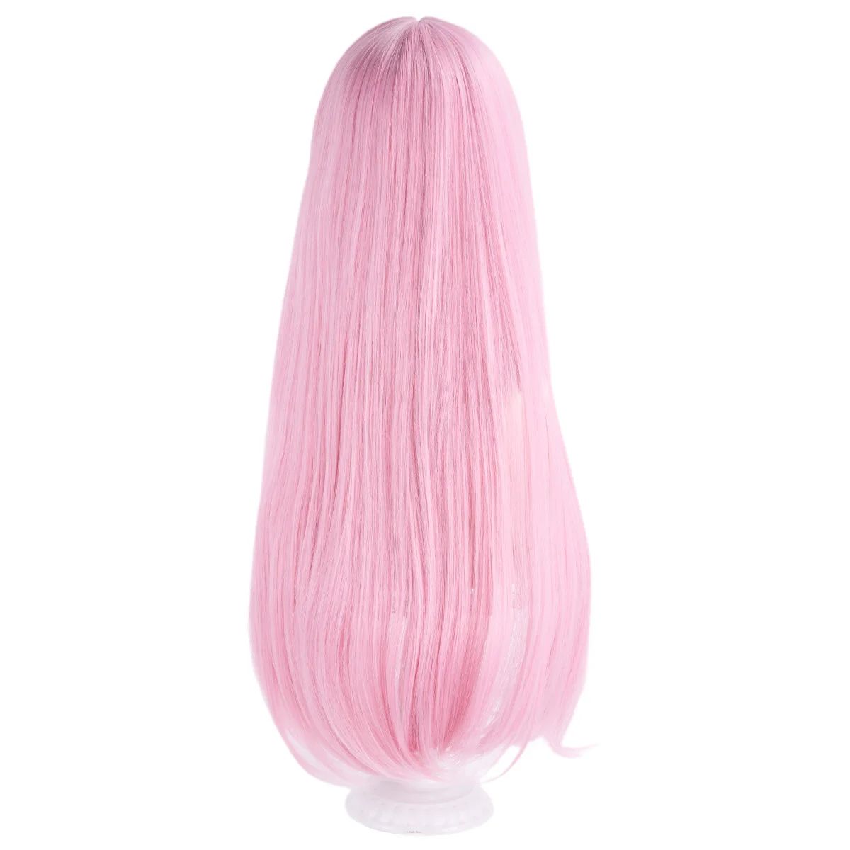 Aoi Love Wigs Cosplay Anime 75cm Pink Long Halloween Party Cosplay Wigs Heat Resistant Synthetic Hair