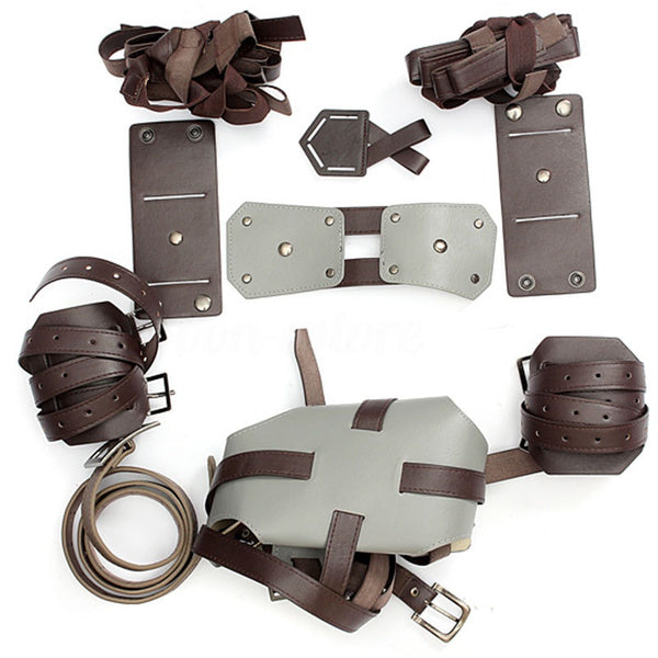 Cosplay Anime Levi Ackerman Mikasa Ackerman Cosplay Costume Eren Jaeger Outfits Hange Zoe Cosplay Costume AOT Full Set