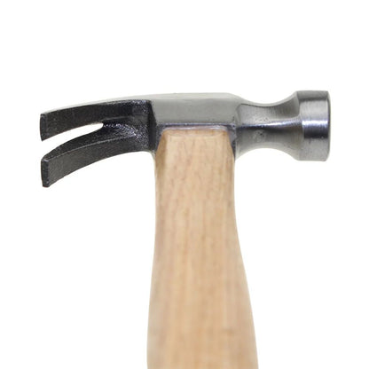 Ninth World 1PCS Martelo de unha tubular de aço 45 de 12 polegadas Ferramentas profissionais para marcenaria e reforma de casa