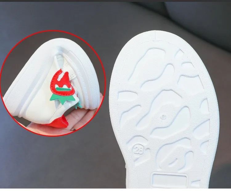 Children's Spring Autumn Sneakers Boys Breathable Comfortable Running Shoes Girls Fashion Sports Casual Soft-soled Non-slip Kids