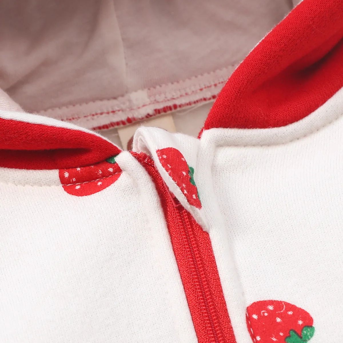 Newborn Baby Romper Love Printed Clothes Hooded Children Girl 0-1 Years Autumn Spring Infant Boy Jumpsuit Outfits 3 6 Months