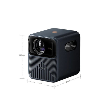 Wanbo Mozart 1 Pro 2025 4K 1200 Ansi Projector Google TV  1080P HDR10 MEMC HDMI 2.0 Sealed Beam Proyector Dual Wifi  20W Speaker
