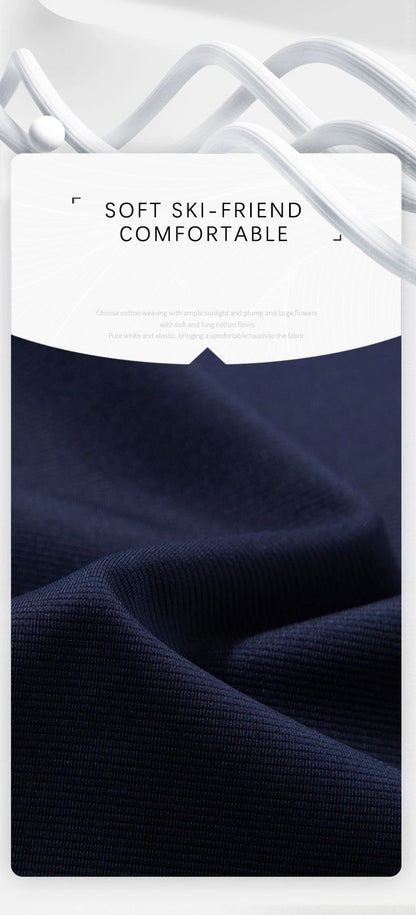 BROWON Polo T Shirt for Man 2025 Formal Business Slim Long Sleeve Tshirt Men Casual Loose Stripe Shirt for Man Designer Clothes