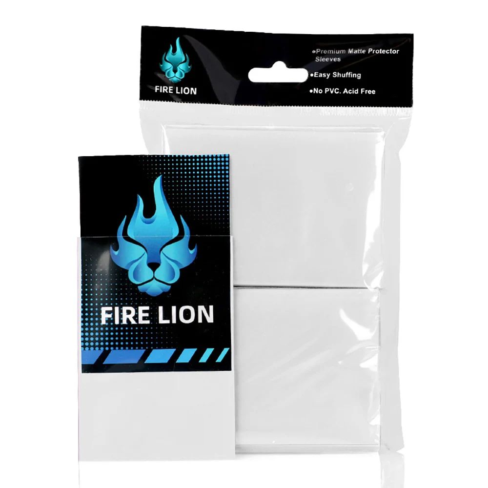 62x89mm 100PCS/Conjunto Protetores de Carta Sólidos Foscos Carregamento Superior para Cartas de Trading (Tamanho Japonês) para YGO