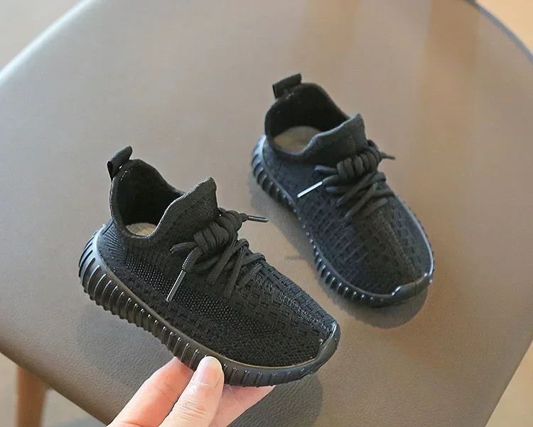 Baby Shoes Kids Sneakers Spring Summer Sandals Fluorescent Sole Sports Tennis Running Casual Flats Breathable Boys Girls Shoes