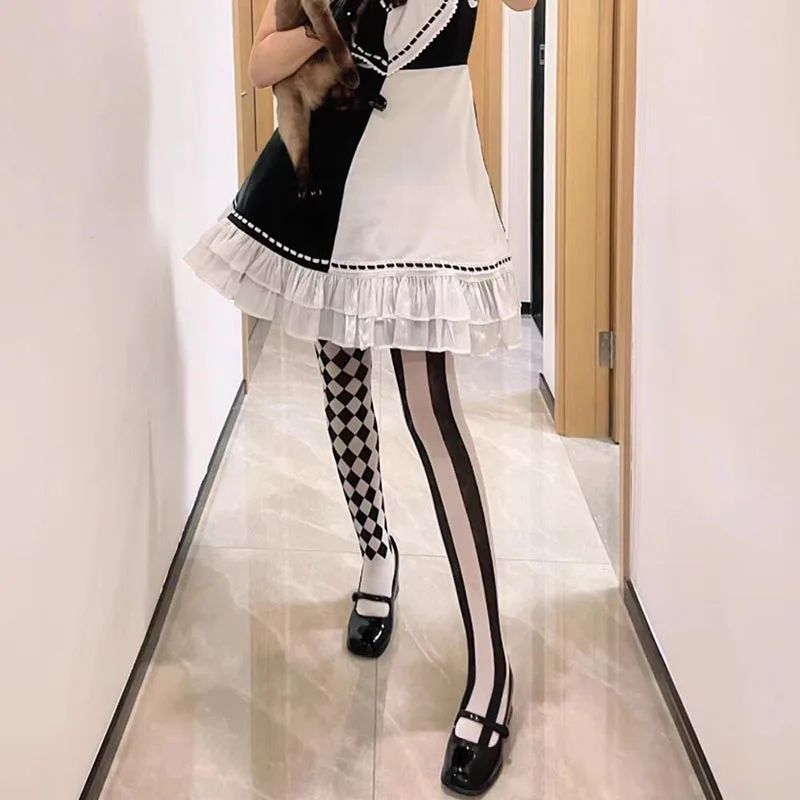 Anime Game Final Fantasy Socks Cosplay Costume Pantyhose For Halloween Y2K Stocking Christmas Prop Accessories
