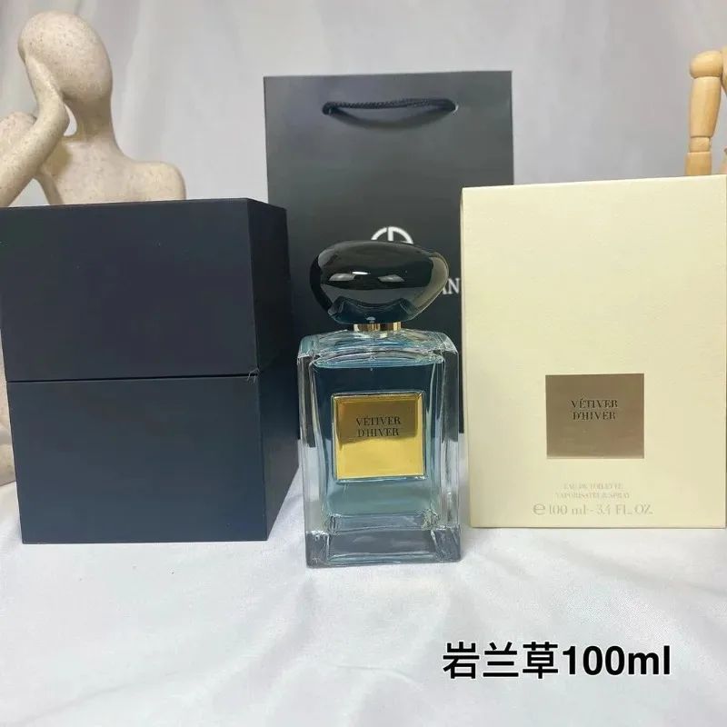 Perfume de marca de alta qualidade 100ML Longa duração Floral e frutado, natural e fresco, ideal para encontros