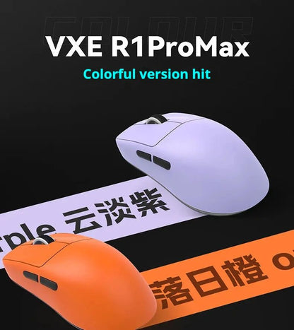 VGN Vxe Dragonfly R1 SE E-Sports Wireless Mouse Game Long Battery Life Paw3395 Lightweight Ergonomic Three-Mode Bluetooth Mouse