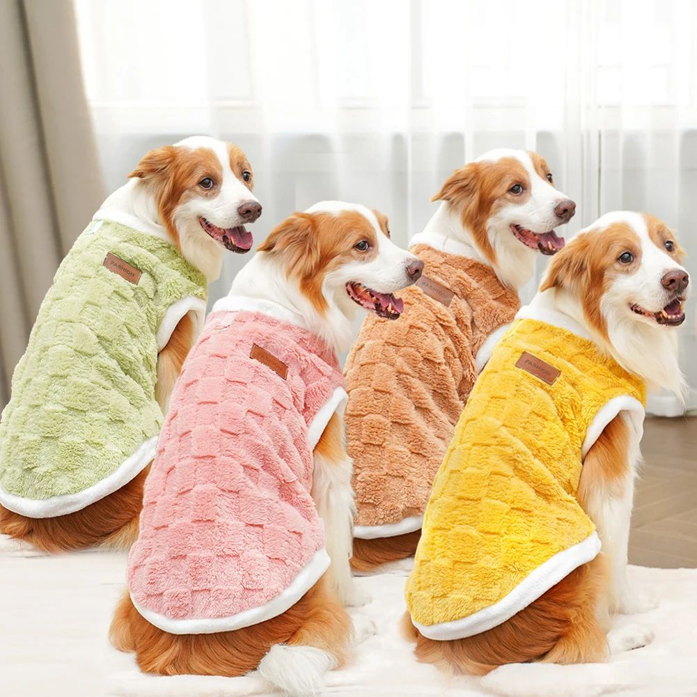 Acessórios para Animais de Estimação Roupas de Inverno para Cães S-6XL Casaco Quente para Cães Schnauzer Pug Moletons Roupas Casuais para Cães e Gatos