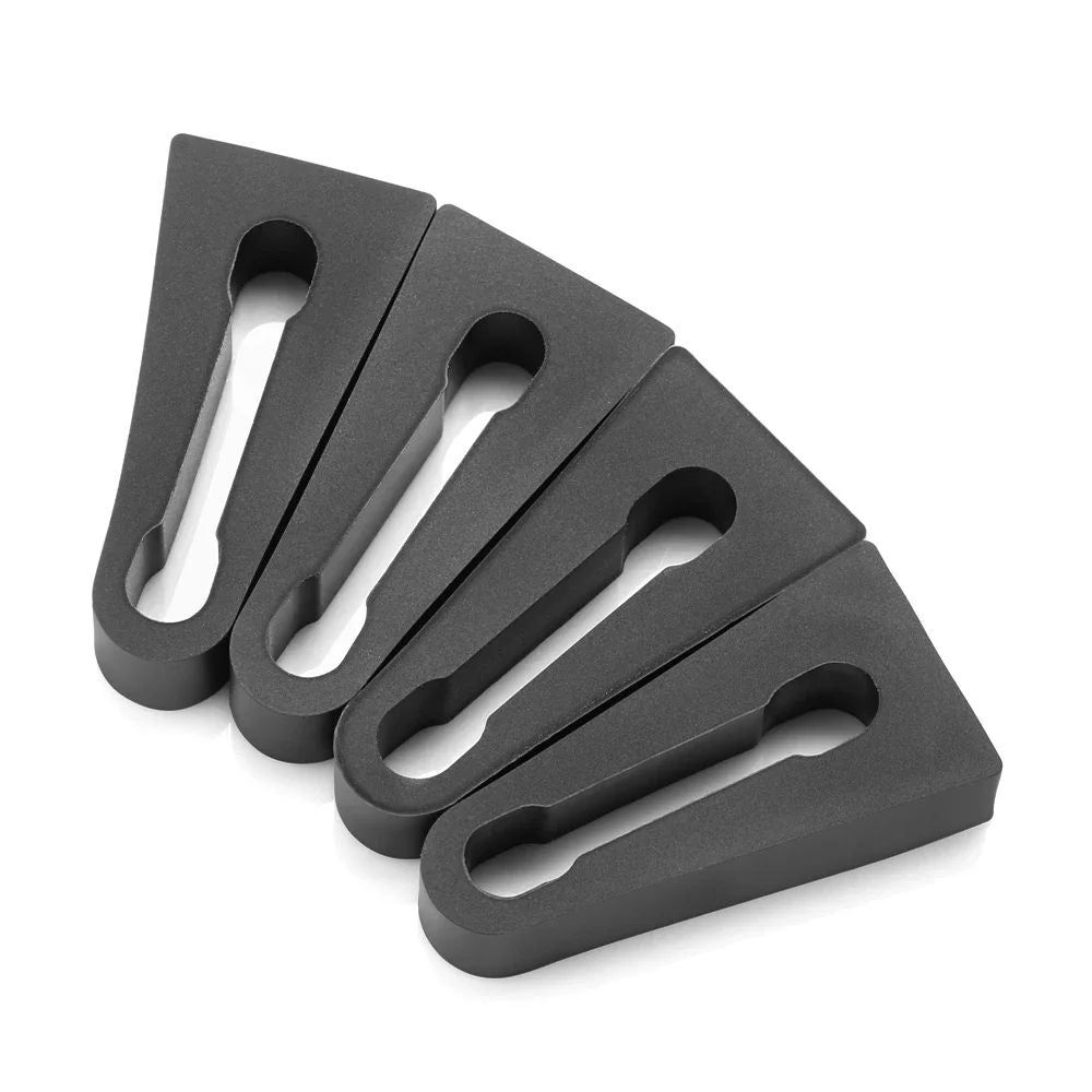 Amortecedor de som para carro VW Golf Polo T5 Bora Caddy Jetta Multivan Passat Scirocco Tiguan Touran Amortecedor de travamento de porta