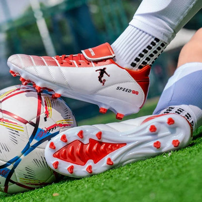 New Men Professional Football Boots Unisex Hot Sale Cleats Soccer Shoes Futsal Women Ultralight High-quality TF/FG Sneakers