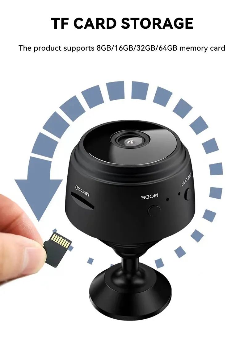A9 Wifi Mini Camera Wireless Intelligent Home Security Ip Wifi Camera Monitor Mobile Remote Camera Mobile Remote Application