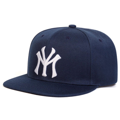 Unisex Letter Embroidery Hip-hop Hats Fashion Spring Autumn Outdoor Adjustable Casual Baseball Caps Sunscreen Hat