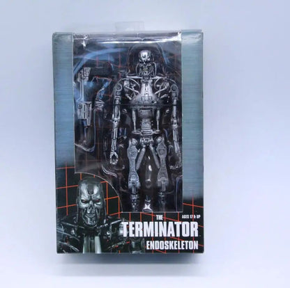 NECA Terminator T-800 Endoskeleton PVC Action Figure | In Stock Fast Ship Birthday Holiday Gift Decor