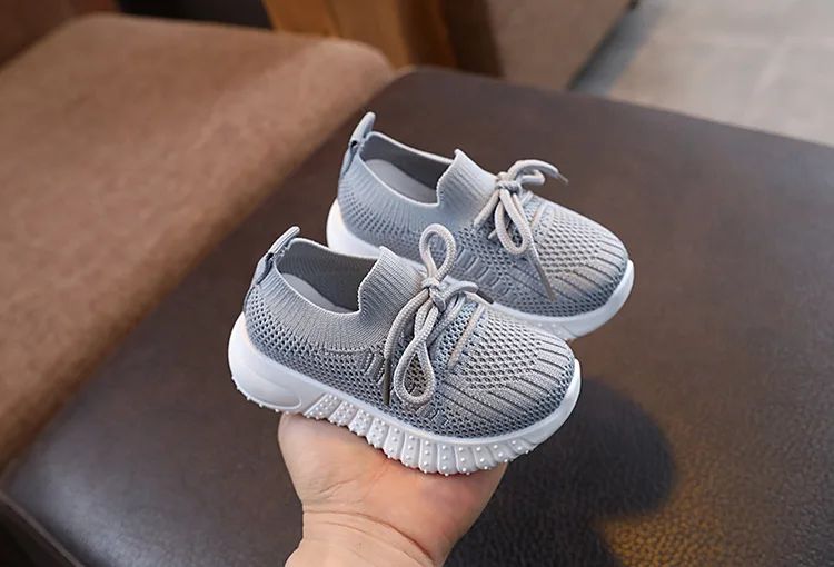 Children Sneakers Spring and Fall Casual Shoes Mesh Breathable Soft Bottom Kids Boys Girls Students Sport Running Tennis Shoes