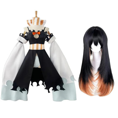 GACHIAKUTA Amo Cosplay Costume Full Set Anime Uniform Outfit Halloween Party Role Play Clothes