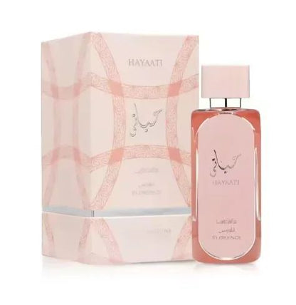 Lattafa Hayaati Men's and Women's Perfume 100ml, Woody Scent, Long-lasting Amber and Citrus Fragrance Guaranteed Gift