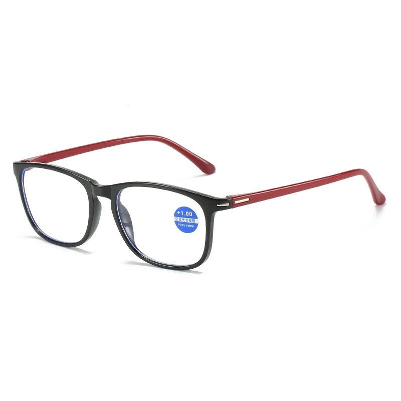 Presbyopia Eyeglasses for Man and Woman Unisex Comfortable Eyewear Ultra Lightweight Anti Blue Light Blocking HD Reading Glasses