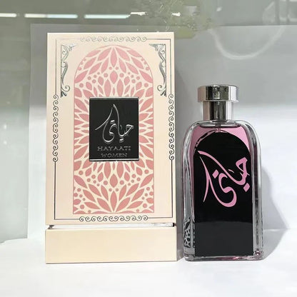 Perfume Árabe Marshmallow Feminino Longa Duração Spray Corporal Perfumes para Mulheres Oriente Médio Parfum Notas Frutadas Feromônio