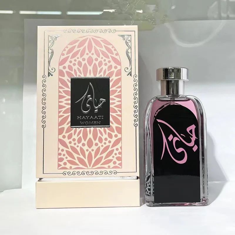 Perfume Árabe Marshmallow Feminino Longa Duração Spray Corporal Perfumes para Mulheres Oriente Médio Parfum Notas Frutadas Feromônio