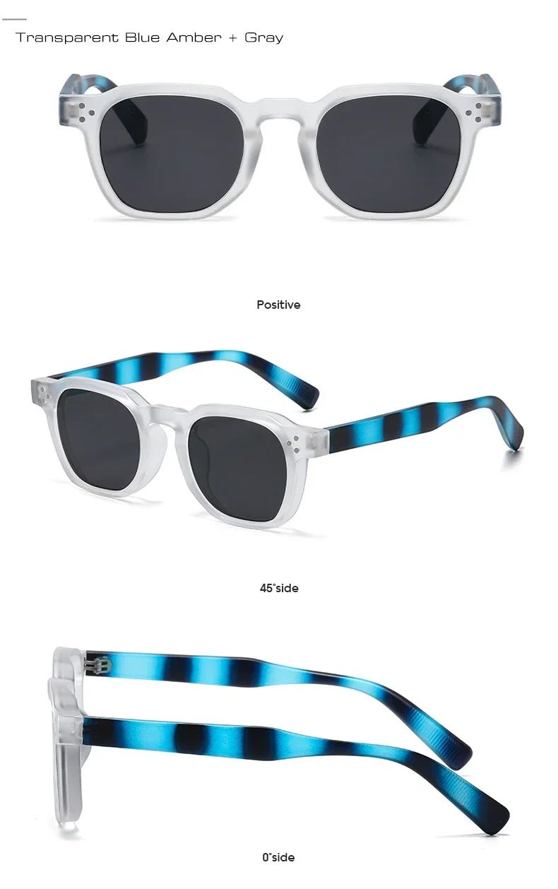 JNPCXI Fashion Vintage Rivet Oval Sunglasses Women Men Luxury Leopard Sun Glasses Anti Blue Light Eyeglasses Frame