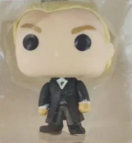 2025 Novo Chaveiro FUNKO Harry com Caixa Ginny Ron Fawkes Hedwig Hermione Pocket Boneco de Ação de Vinil Brinquedos Presentes Decoração
