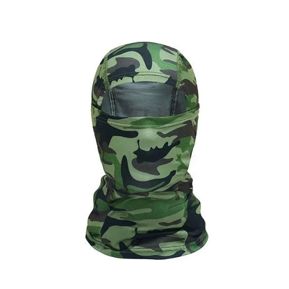 Camouflage Balaclava Full Face Mask Ski Bike Cycling Hunting Head Cover Scarf Blaclava Cap Bandanas Men