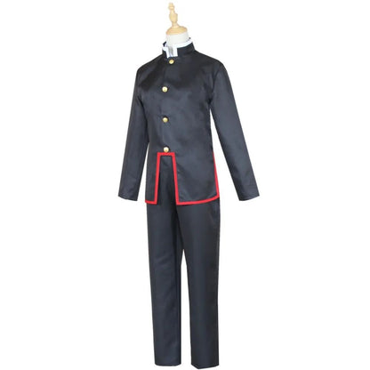 Anime Hanako Cosplay Costume Hanako Uniform Hat Cloak Toilet-bound Hanako-kun Cosplay Halloween Party Outfits
