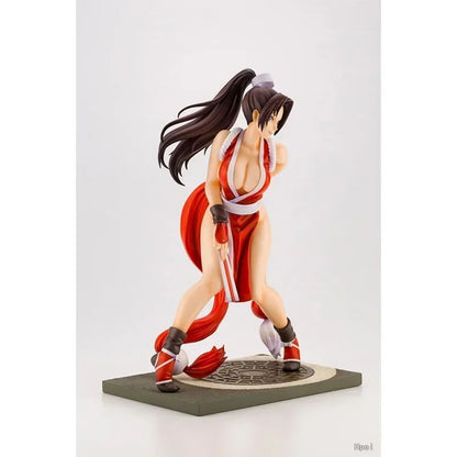 SNK Mai Shiranui KOTOBUKIYA Original The King of Fighters '98 Jogo Anime Boneco de Ação Brinquedos para Crianças Presente Modelo Colecionável