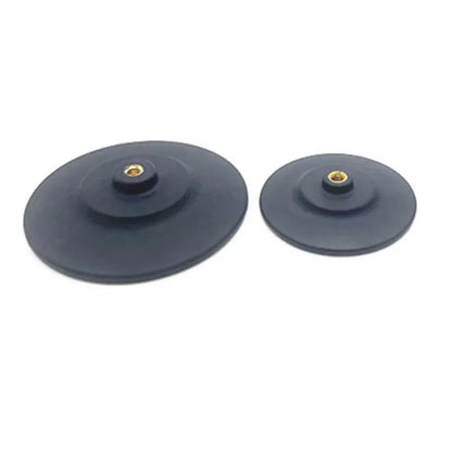 1/4 Inch Screw Mount or 1/4" Internal Screw Adapter Car Dashboard Round Plate Adhesive Tape for Gopro GPS Camera Smartphones