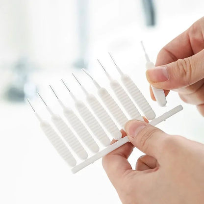 10/20/30 PEÇAS Escovas para Bico de Chuveiro de Fácil Limpeza Escovas de Micro Nylon para Bico de Chuveiro Ferramentas de Limpeza Anti-entupimento Acessórios de Banheiro