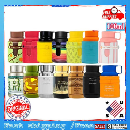 Parfum Spray Arabic Perfume 100ML Original Armaf Odyssey Series for Men Eau De  Colognes and Colognes Pheromone perfume Makeup