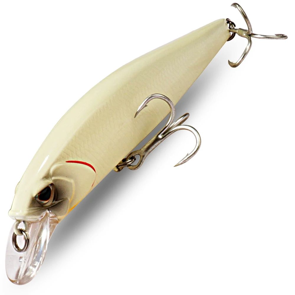 Minnow Afundante 19g Jerkbait Flutuante 15g Isca de Pesca Anzóis Triplos Swimbait Pesca Popper Tackle Wobbler Isca Artificial