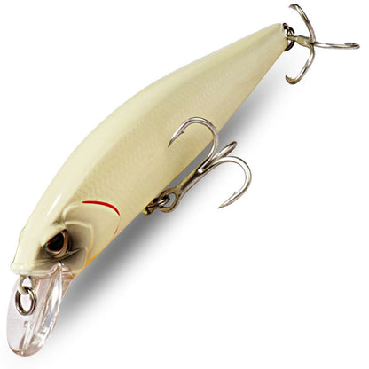 Minnow Afundante 19g Jerkbait Flutuante 15g Isca de Pesca Anzóis Triplos Swimbait Pesca Popper Tackle Wobbler Isca Artificial