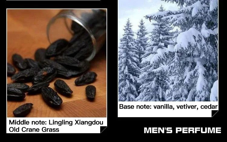 Men's Eau De Toilette Spray 100ml Tester, Woody Scent, May Be Sealed or Unsealed, Packaging Is Random and Simple