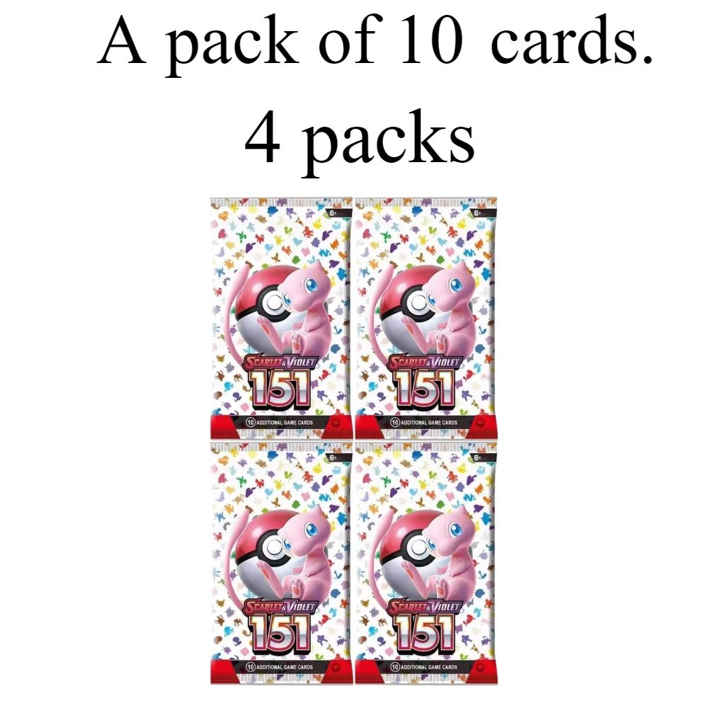 Novos jogos 4-36Pacote de Cartas Pokémon em Inglês Caixa de Booster Black Bolt White Flare Cartas de Batalha Pokémon Troca de Jogo Presente