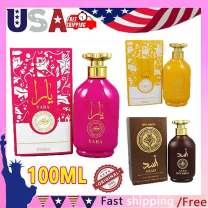 100ml Original Perfume Long-lasting Men Women Fragrance Cologne Pheromones Gift Eau De Parfum Body Spray Arabic Perfumes