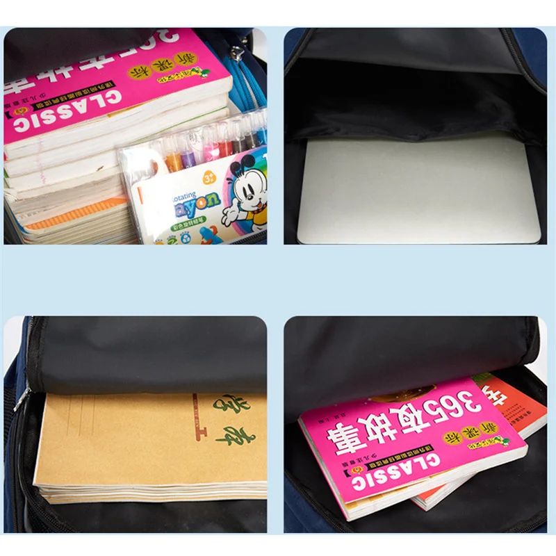 New Children School Bags Kids Backpack In Primary Schoolbag For Teenager Boys Waterproof Backpacks Book Bag