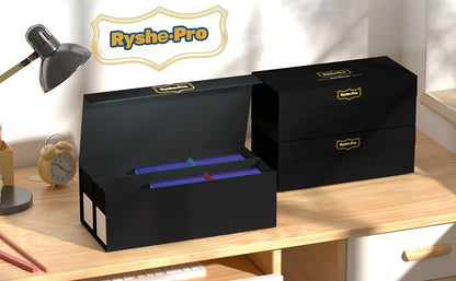 Fichário de cartas com 9 bolsos Álbum de exibição de cartas de troca Fichário de 360 bolsos de carregamento lateral para TCG Yugioh MTG Jogo Livro de cartas