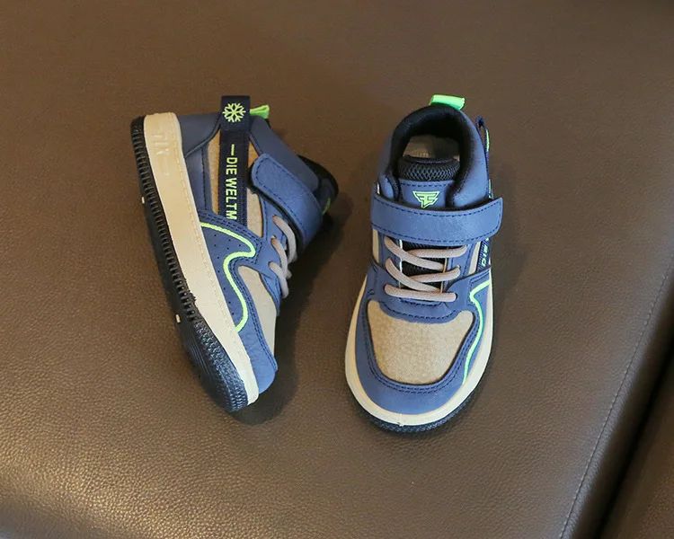 Size 21-32 Children Casual Breathable Running Sneakers Girls Boys Kids Wear-resistant Light Shoes Baby Non-slip Toddler Shoes