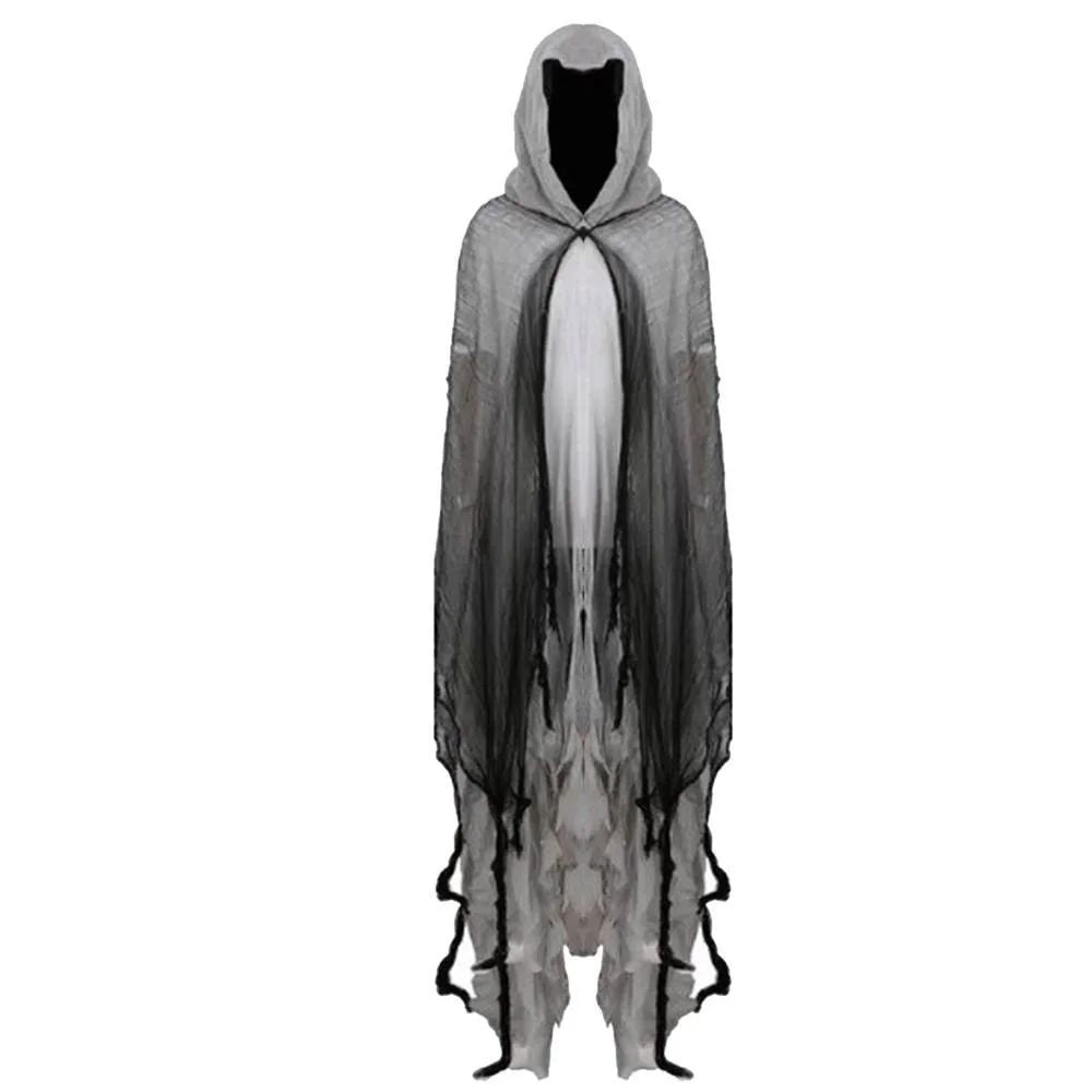 Halloween Ghost Cloaks Wizard Clothing Props Dementors Cosplay Costume Costumes Outfit Photo Pros