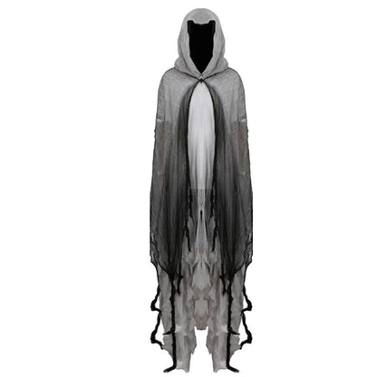 Halloween Ghost Cloaks Wizard Clothing Props Dementors Cosplay Costume Costumes Outfit Photo Pros