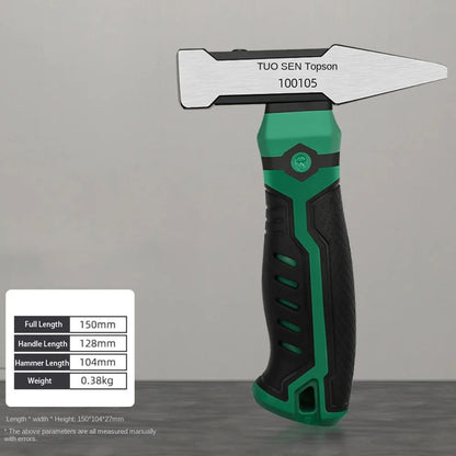 Mini Martelo Multifuncional Antiderrapante à Prova de Choque Martelo de Unha Martelo de Fitter Martelo de Bola Martelo de Uso Doméstico Ferramenta de Trabalho de Hardware