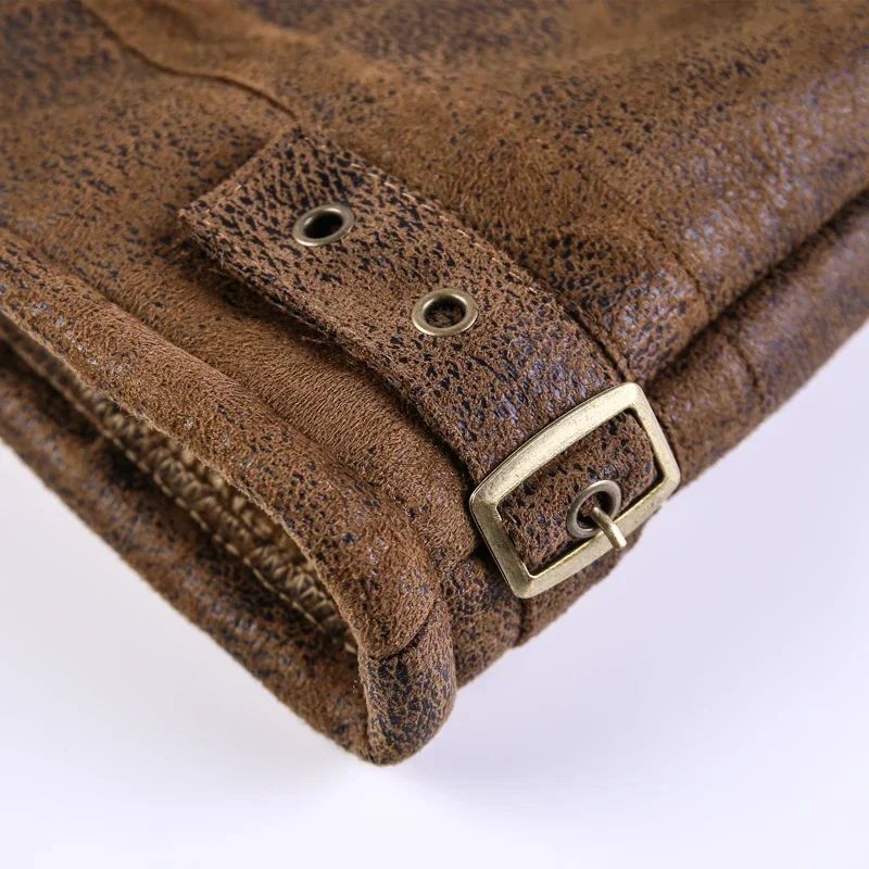 New Slim High Quality Leather Jackets Business Genuine Leather Bomber Jacket Men Real Leather Flights Jacket Black Pilot Coats