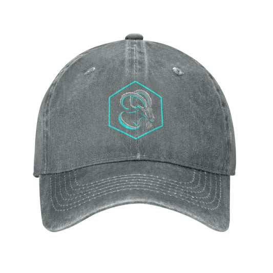 Abstract Sheep Head Baseball Cap for Men Women Vintage Trucker Hat Hats Dad Hat