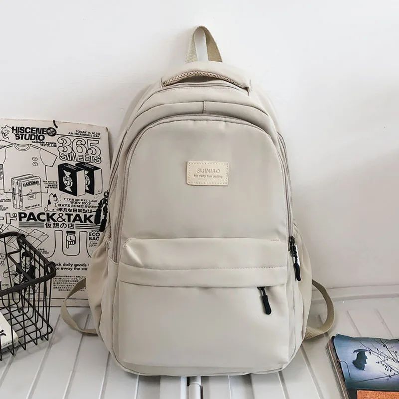 Kids Bag Female Fashion Lady High Capacity Waterproof College Backpack Trendy Girls Laptop School Bags Cute Girl Travel Book Bag