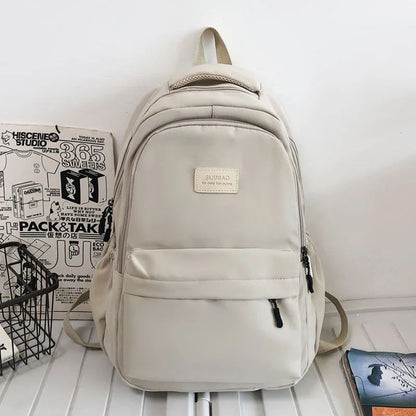 Kids Bag Female Fashion Lady High Capacity Waterproof College Backpack Trendy Girls Laptop School Bags Cute Girl Travel Book Bag